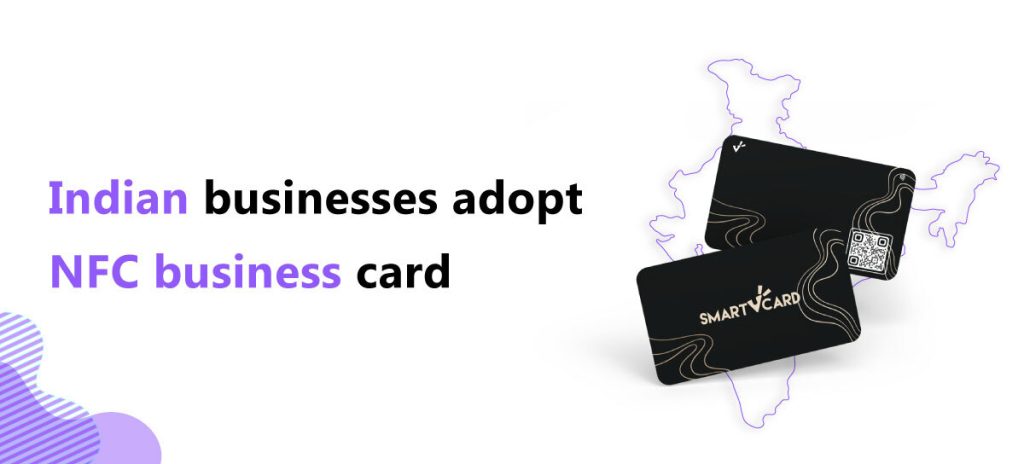 Indian-businesses-adopt-NFC-business-cards