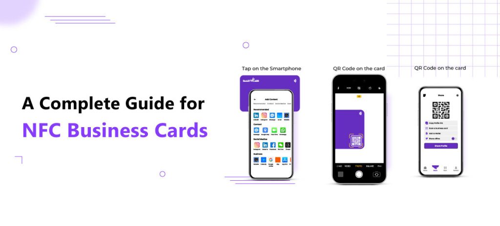 A Complete Guide for NFC Business Cards