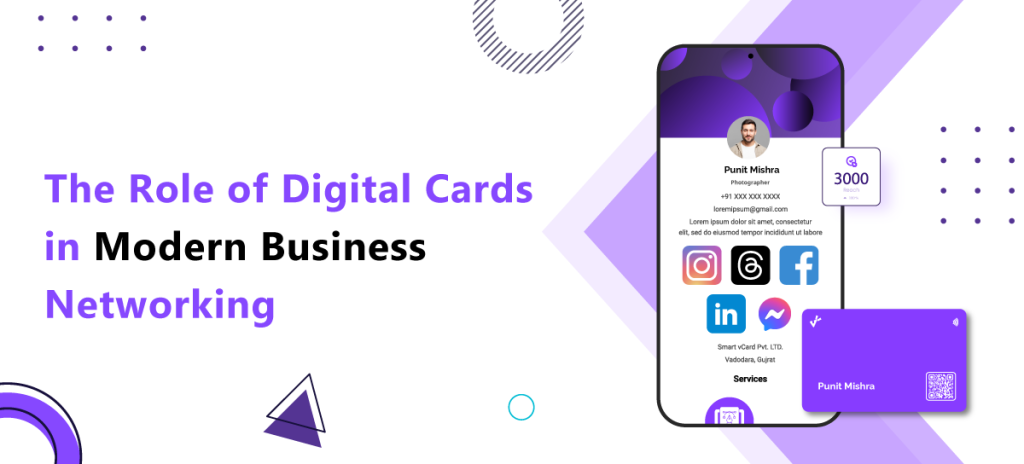 The Role of Digital Cards in Modern Business Networking