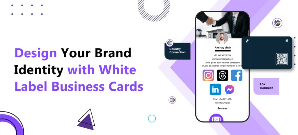 White label business card